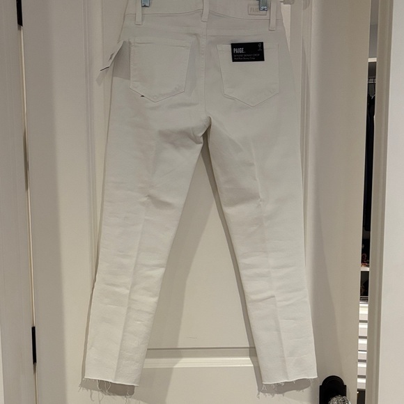 PAIGE Skyline Skinny Crop Jeans - Picture 4 of 5